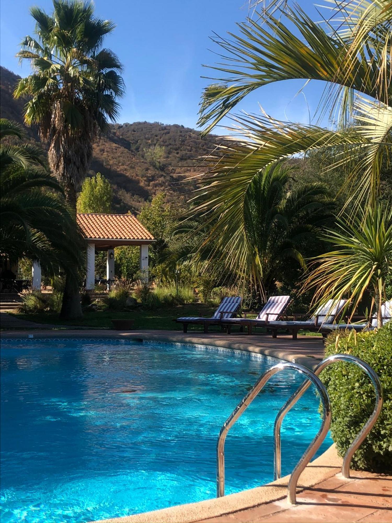 Hotel Boutique Solaz Bella Vista De Colchagua Santa Cruz Εξωτερικό φωτογραφία