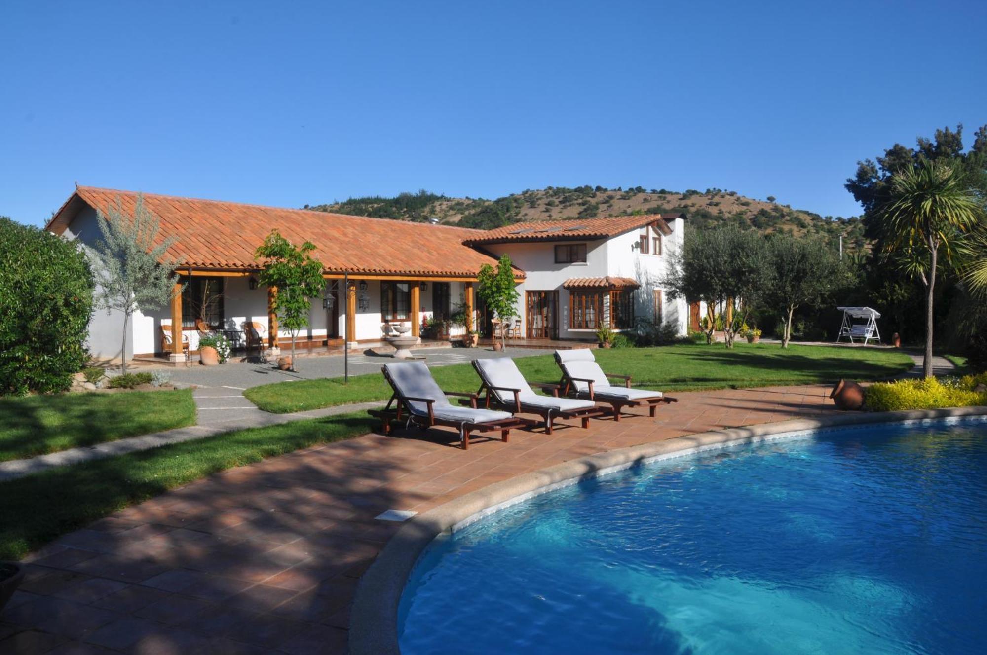 Hotel Boutique Solaz Bella Vista De Colchagua Santa Cruz Εξωτερικό φωτογραφία