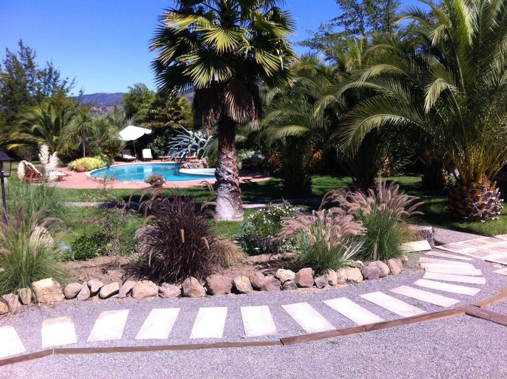 Hotel Boutique Solaz Bella Vista De Colchagua Santa Cruz Εξωτερικό φωτογραφία