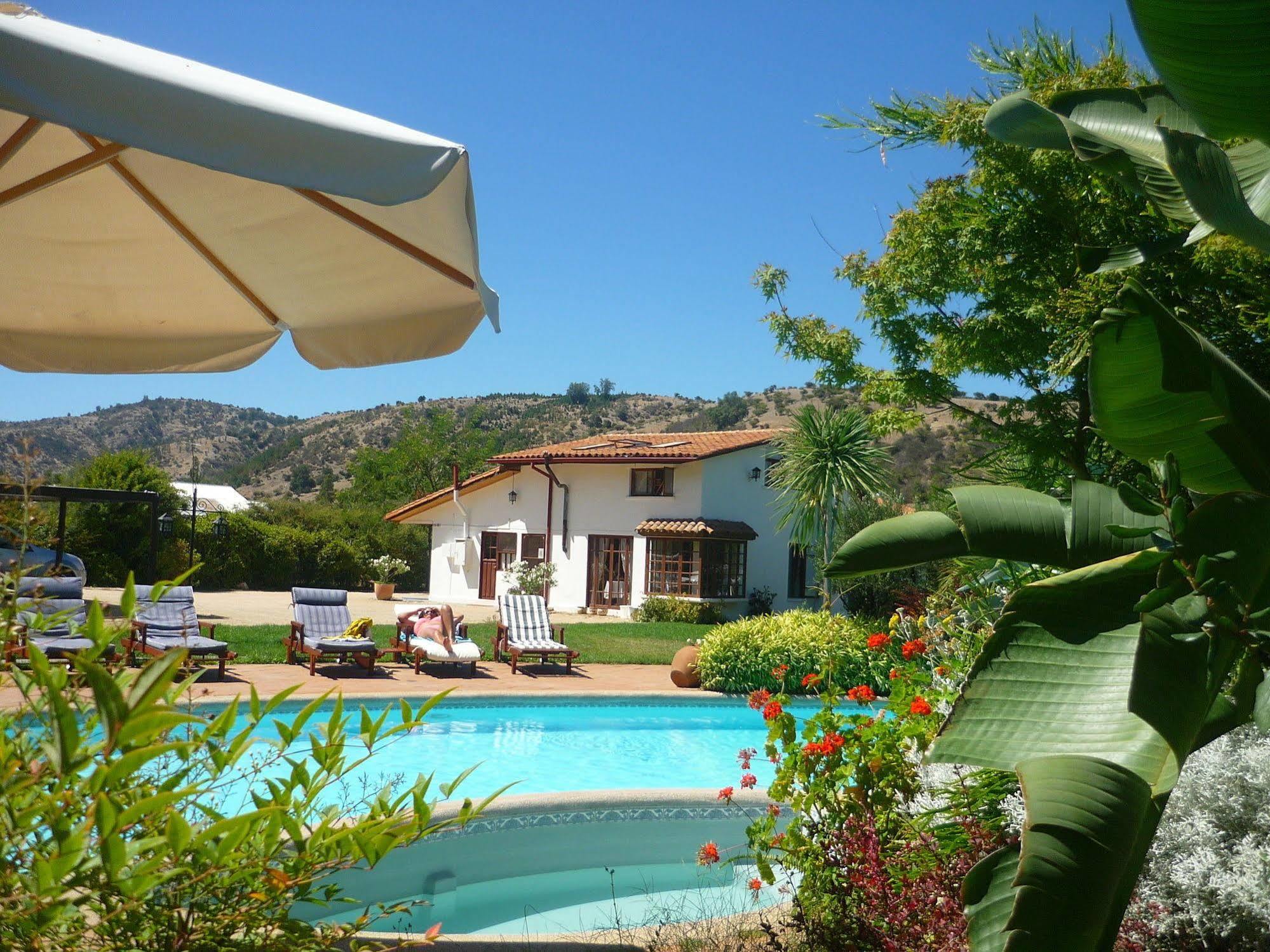 Hotel Boutique Solaz Bella Vista De Colchagua Santa Cruz Εξωτερικό φωτογραφία