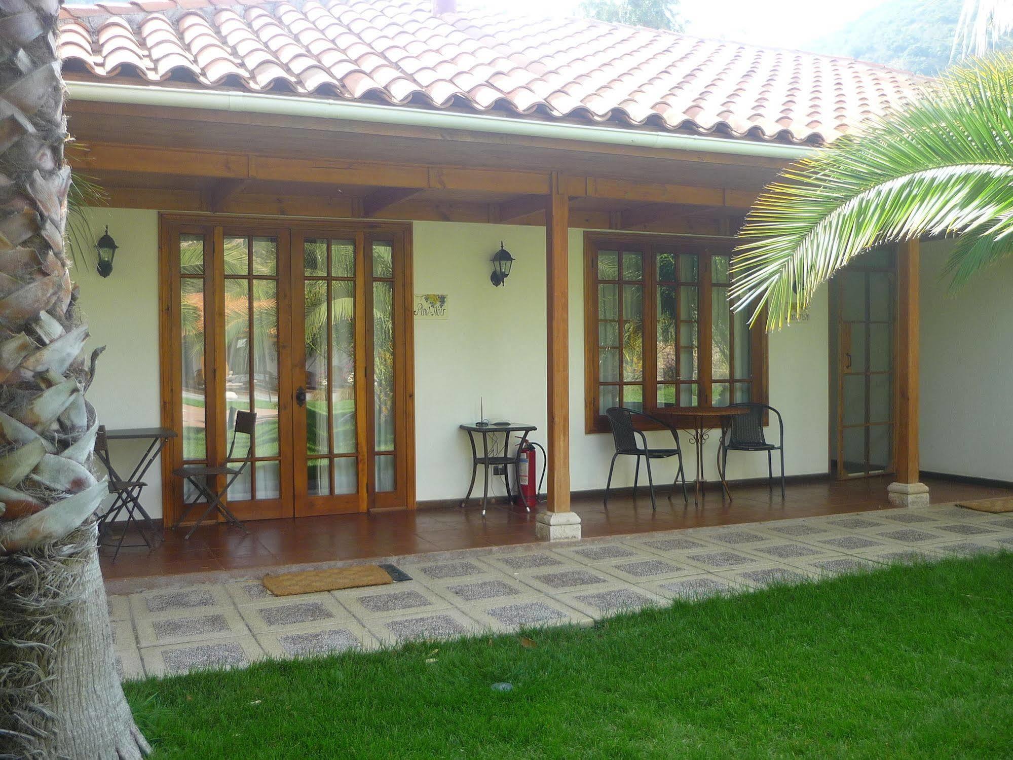 Hotel Boutique Solaz Bella Vista De Colchagua Santa Cruz Εξωτερικό φωτογραφία