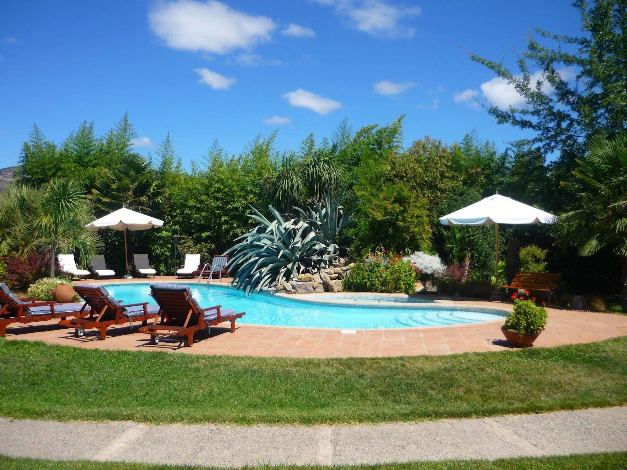 Hotel Boutique Solaz Bella Vista De Colchagua Santa Cruz Εξωτερικό φωτογραφία
