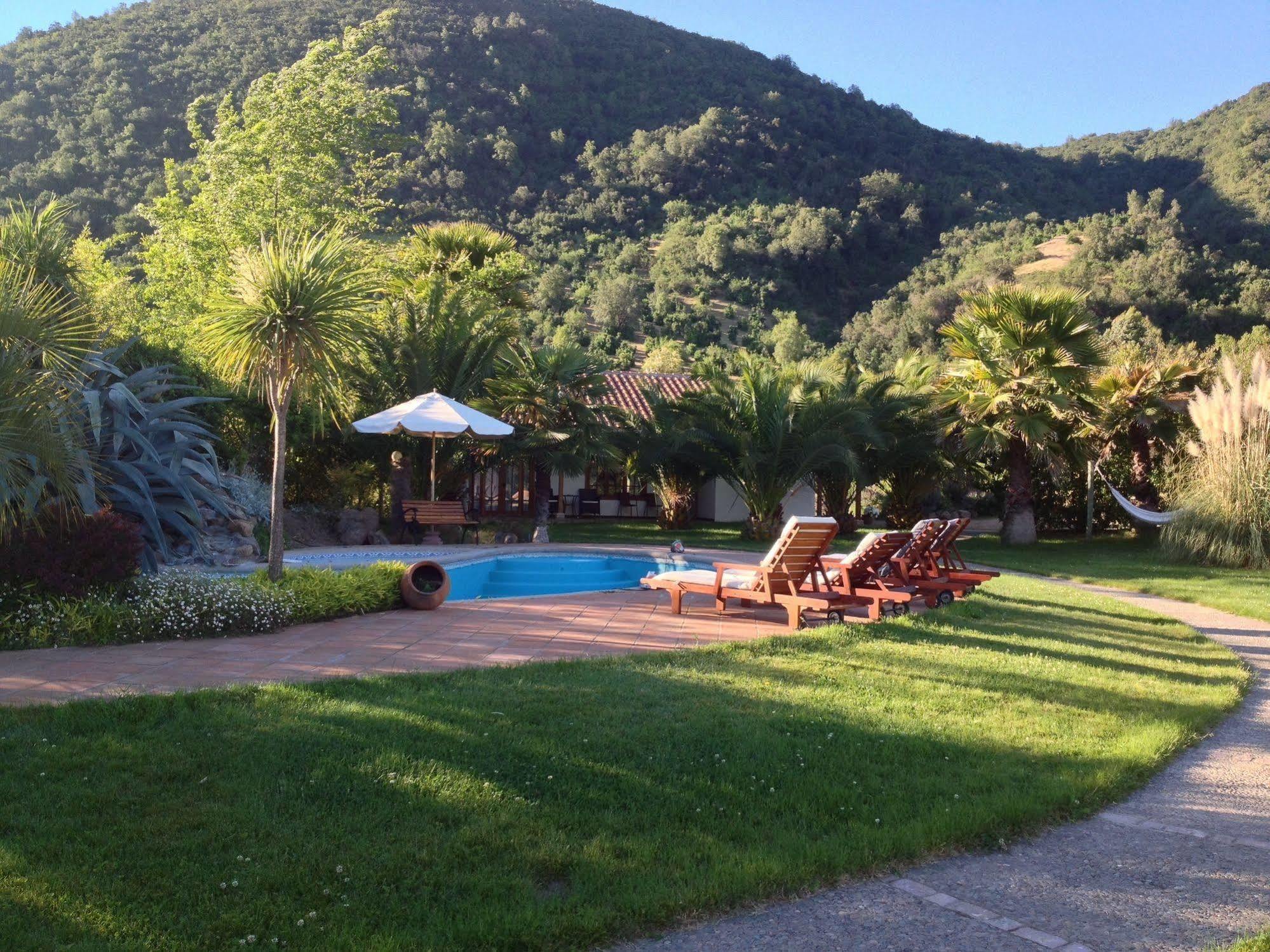 Hotel Boutique Solaz Bella Vista De Colchagua Santa Cruz Εξωτερικό φωτογραφία